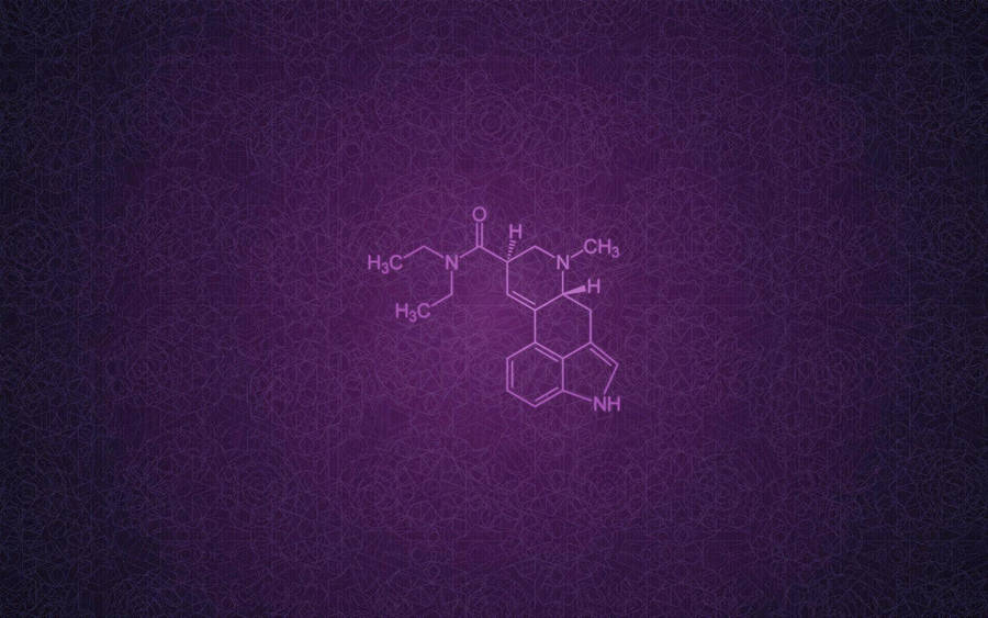 Purple Chemistry Chemical Formula Wallpaper