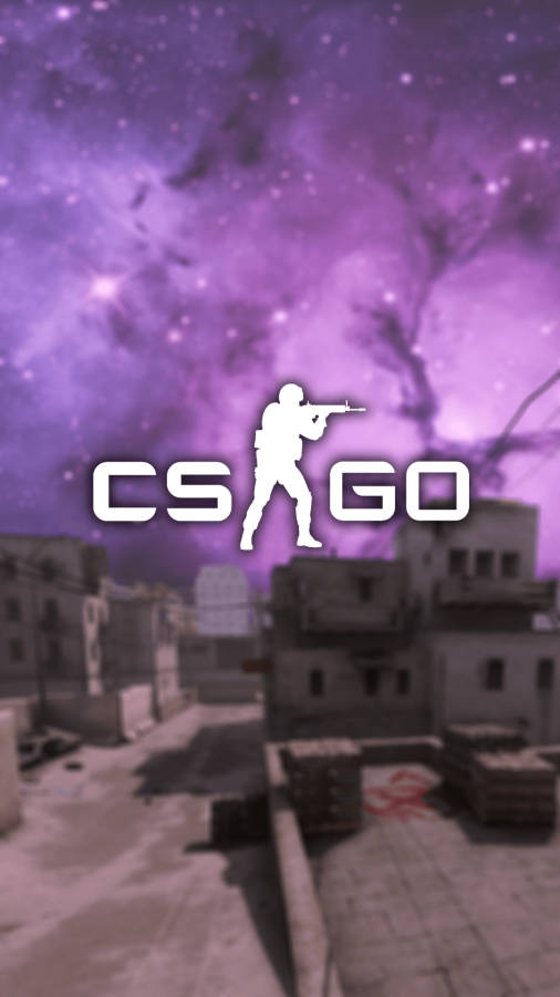 Purple Desert Cs Go Iphone Wallpaper