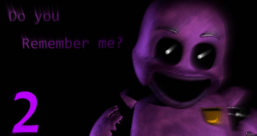 Purple Guy Animatronic Fnaf Wallpaper