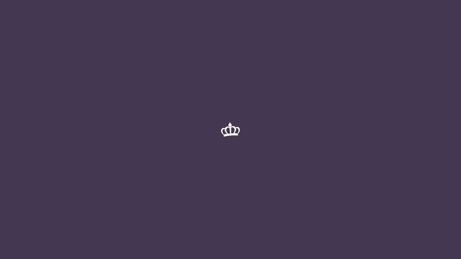 Purple Queen Royal Crown Wallpaper