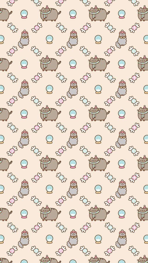 Pusheen And Stormy Wallpaper