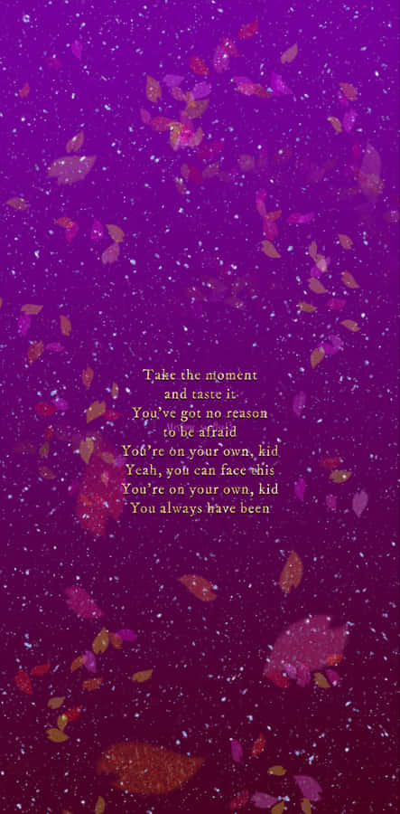 Put Your Faith In What You Most Believe In Wallpaper