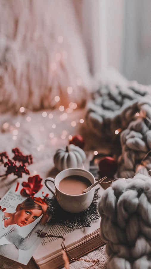 Put Your Worries Away With The Cozy Iphone. Wallpaper