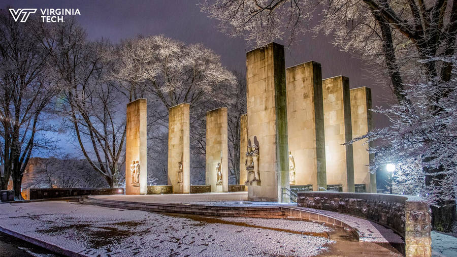 Pylons@ Virginia Tech Wallpaper