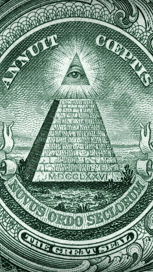 Pyramid Money Iphone Wallpaper