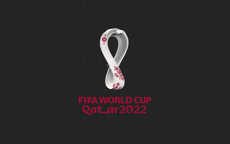 Qatar Fifa World Cup 2022 Logo Wallpaper