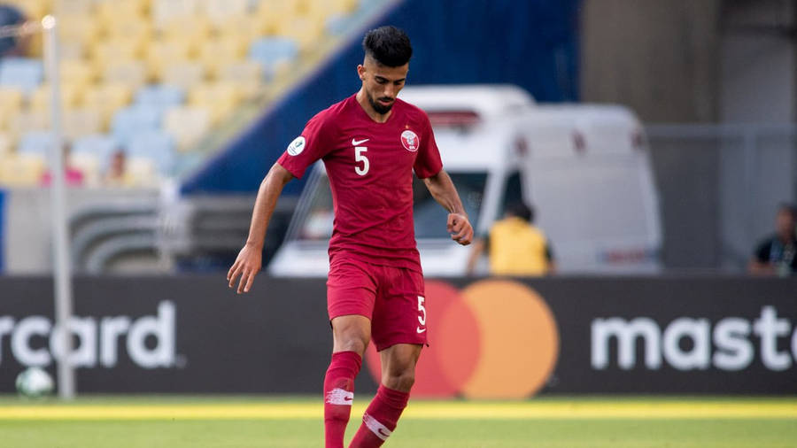 Qatar National Football Team Tarek Salman Wallpaper