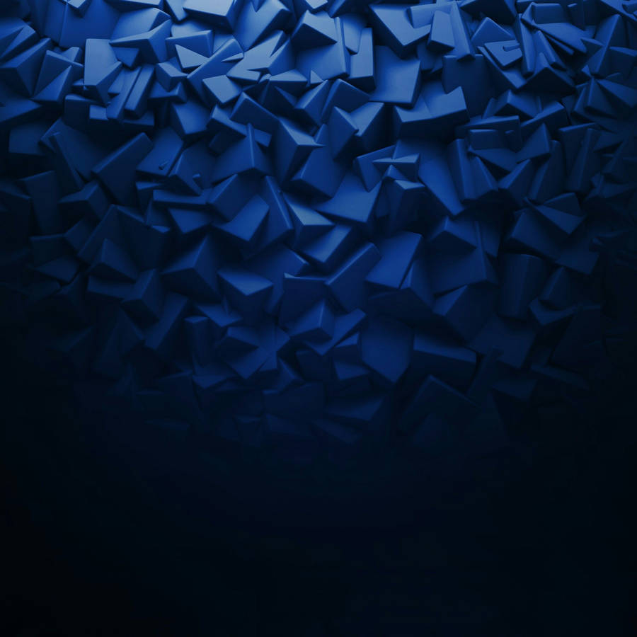 Qhd Diced Blue Cubes Wallpaper