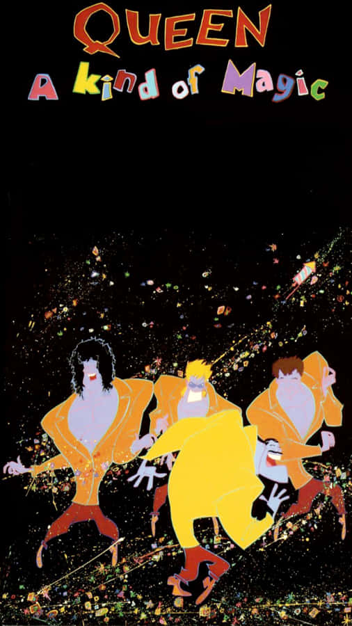 Queen A Kind Of Magic Poster Wallpaper