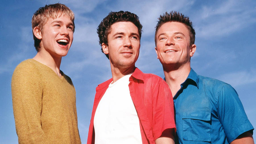 Queer As Folk Smiling Trio Wallpaper