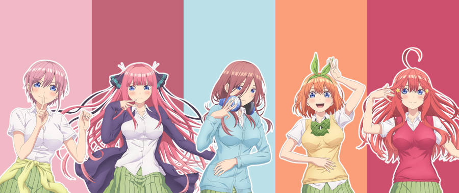 Quintessential Quintuplets Miku Nakano Wallpaper