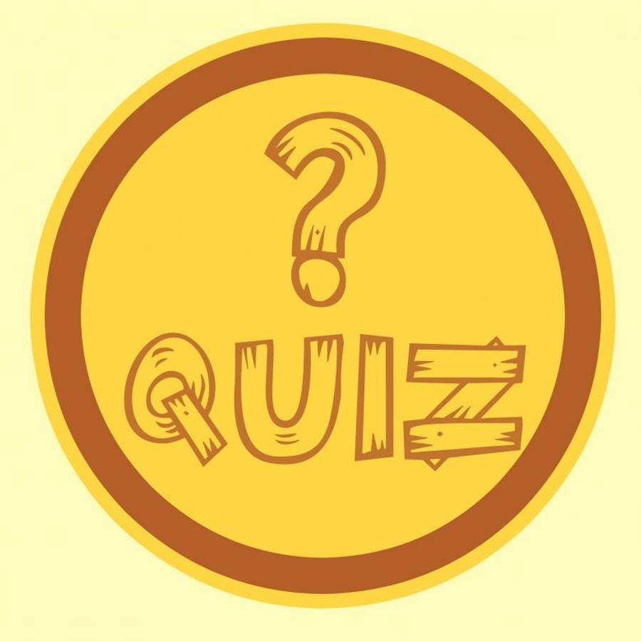 Quiz And Question Mark Icon Wallpaper