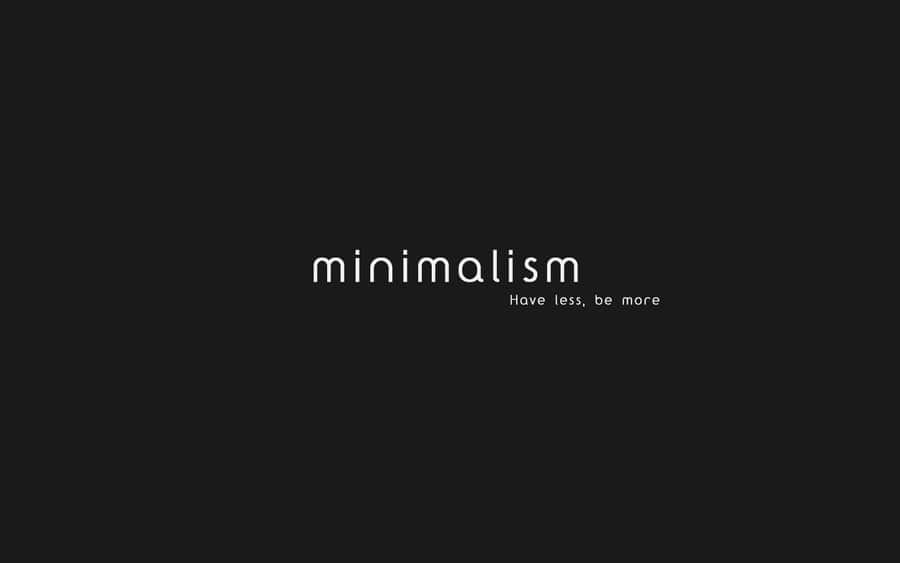 Quote Minimalist Hd Wallpaper