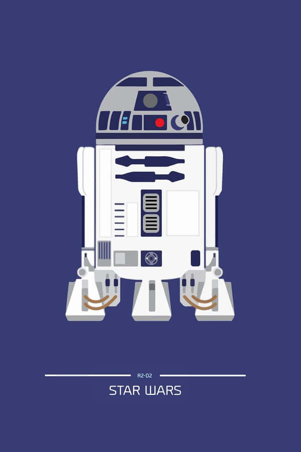 R2d2, A Prominent Star Wars Character Wallpaper