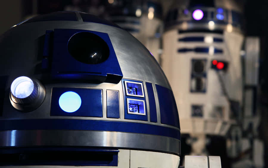 R2d2 In Action Wallpaper