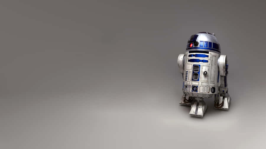 R2d2, The Droid Star Of The Star Wars Saga Wallpaper