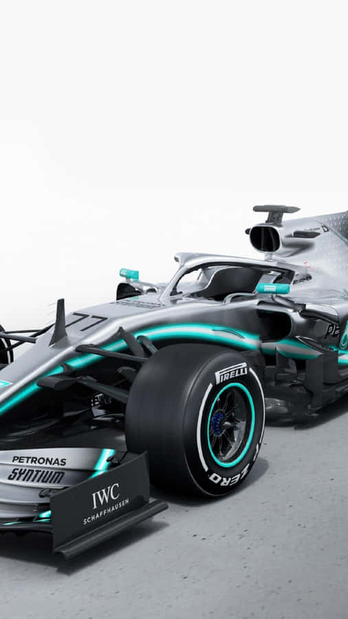 Race To The Finish Line With A Formula 1 Iphone Wallpaper