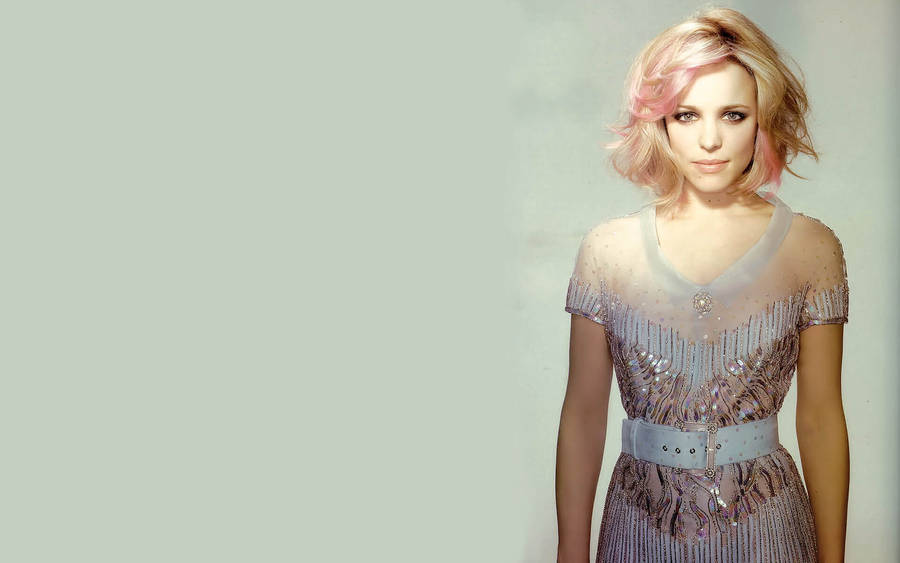 Rachel Mcadams Blonde Ombre Hair Wallpaper