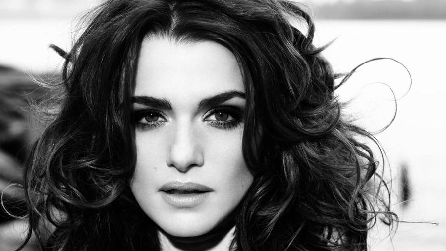 Rachel Weisz Black Hair Photoshoot Wallpaper