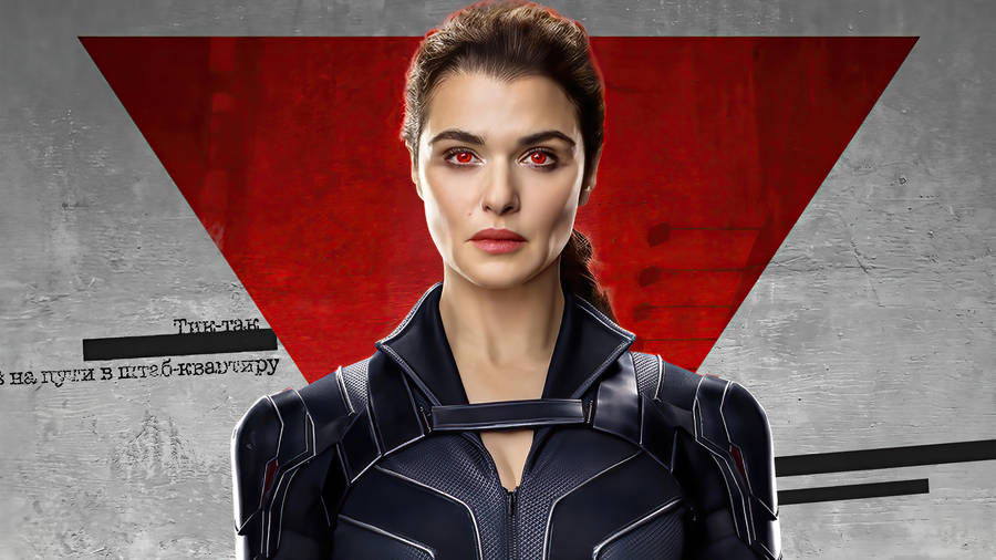 Rachel Weisz Melina Black Widow Wallpaper