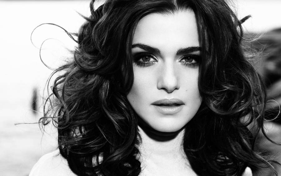 Rachel Weisz Smoky Eyeshadow Wallpaper