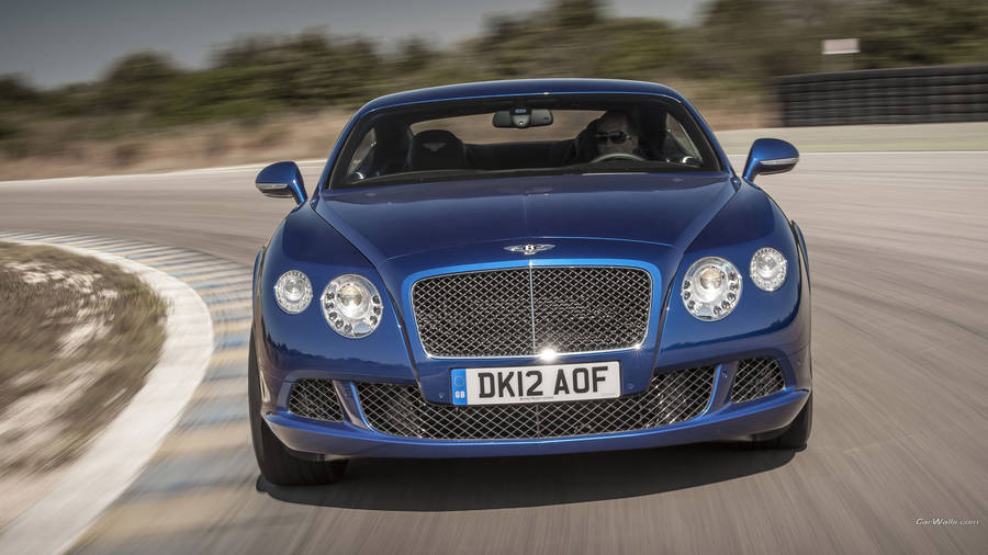 Racing Continental Gt Bentley Hd Wallpaper