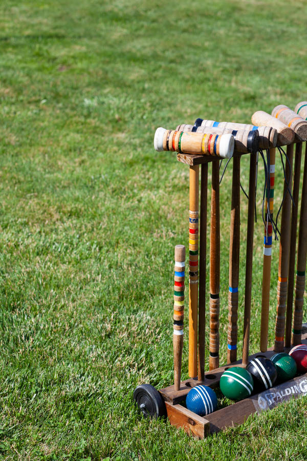 Rack Croquet Wallpaper