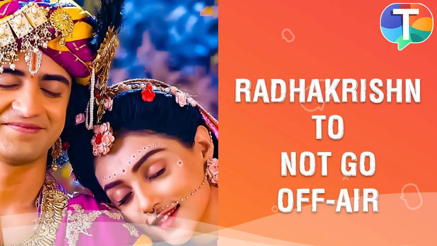 Radha Krishna Serial Announcement Wallpaper