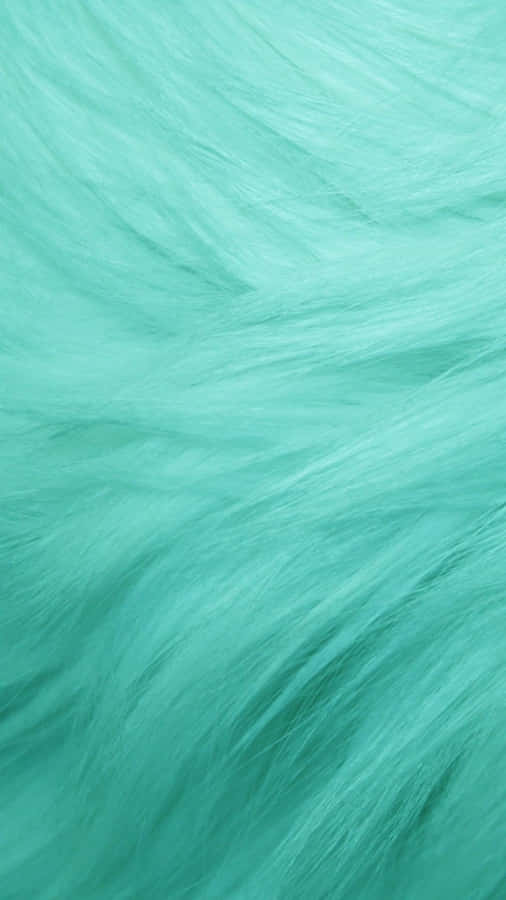 Radiant Glow Of Pastel Green Wallpaper