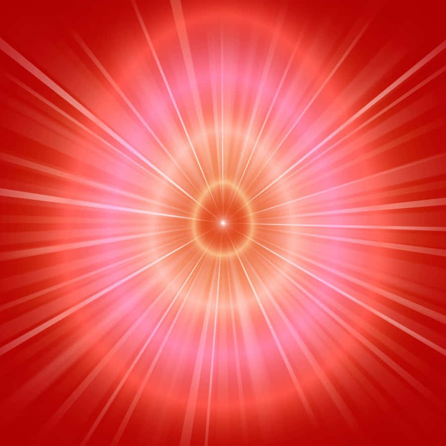 Radiant_ Red_ Light_ Spiritual_ Background Wallpaper