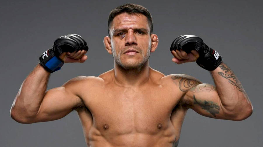 Rafael Dos Anjos Former Ufc Champion Wallpaper