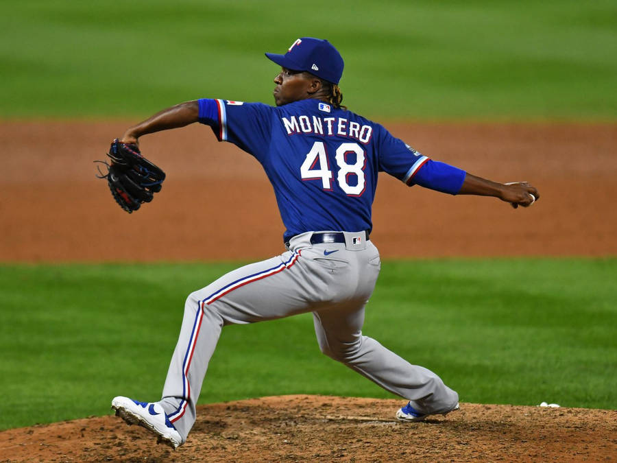 Rafael Montero Number 48 Wallpaper