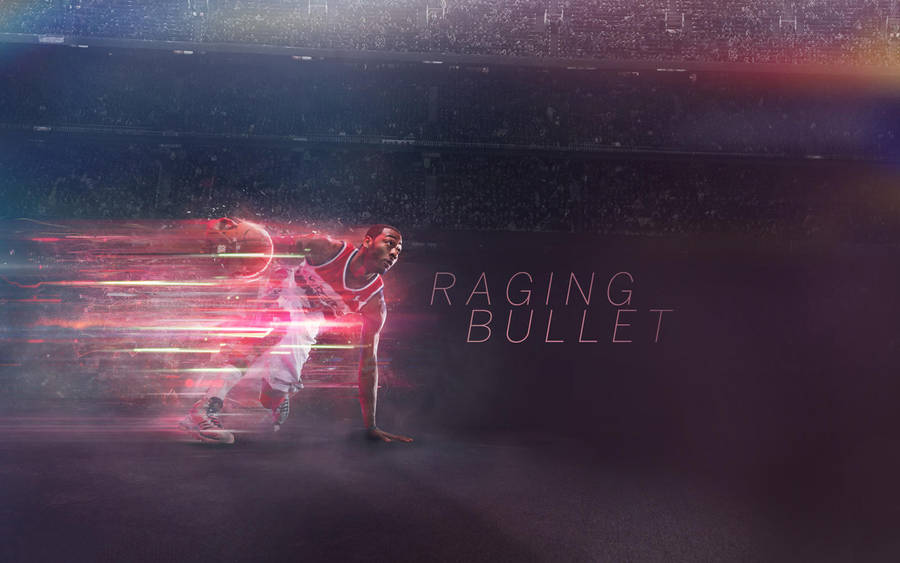 Raging Bullet John Wall Wallpaper