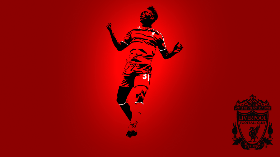 Raheem Sterling Digital Art Wallpaper