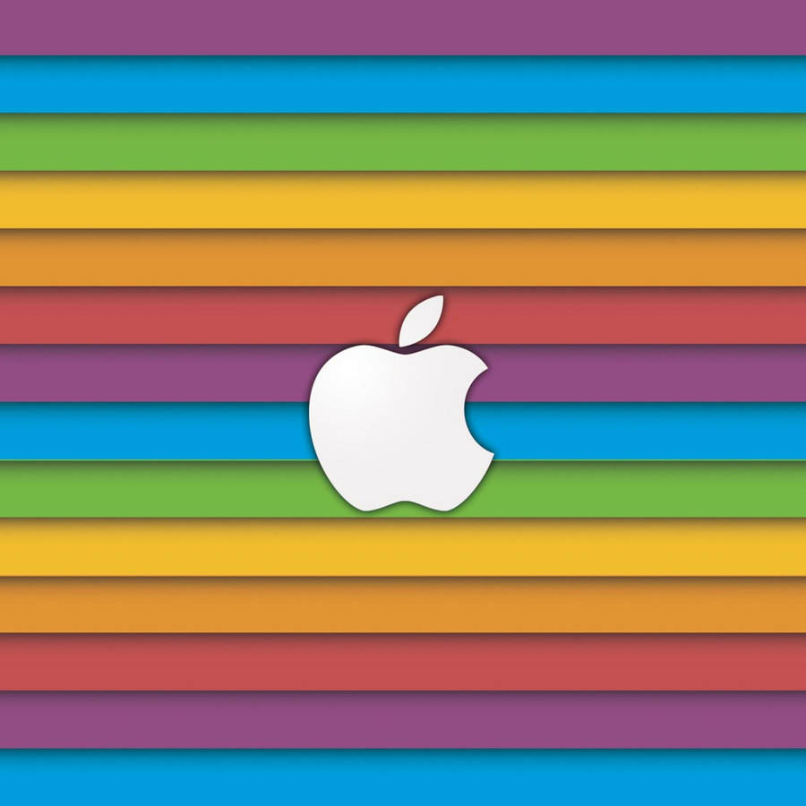 Rainbow Aesthetic Apple Wallpaper