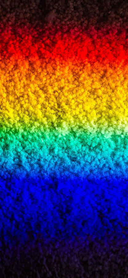 Rainbow Design For Xiaomi Redmi Note 9 Wallpaper