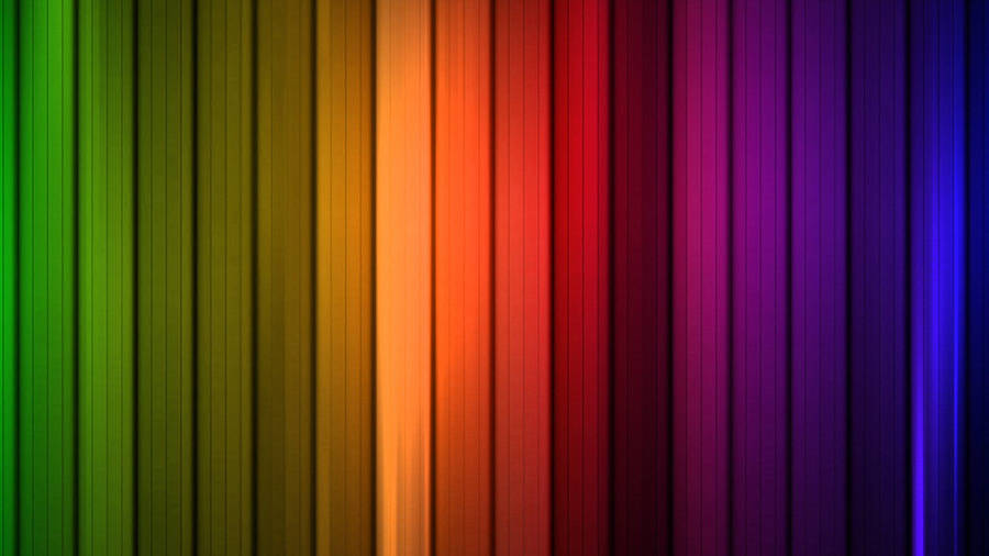 Rainbow Lines Wallpaper