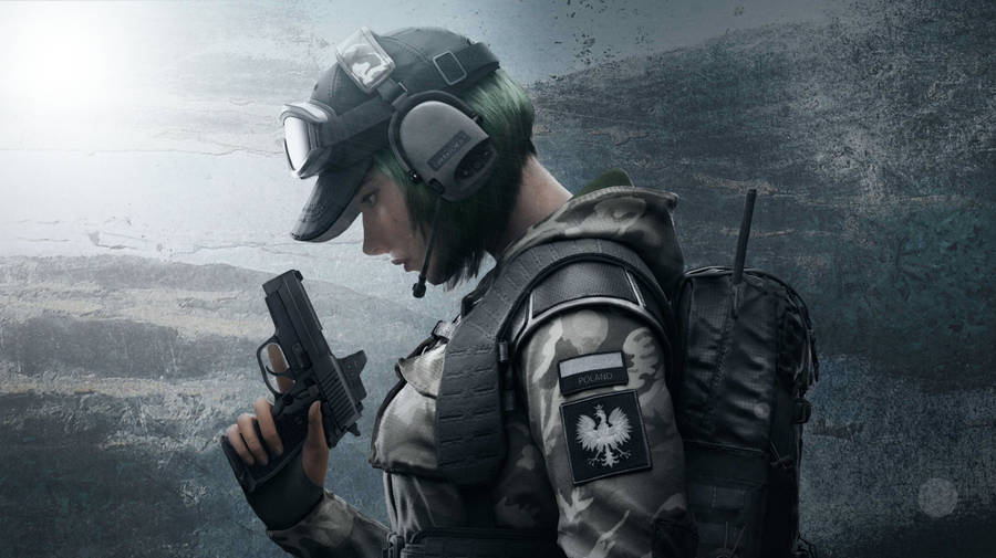 Rainbow Six Ela Wallpaper