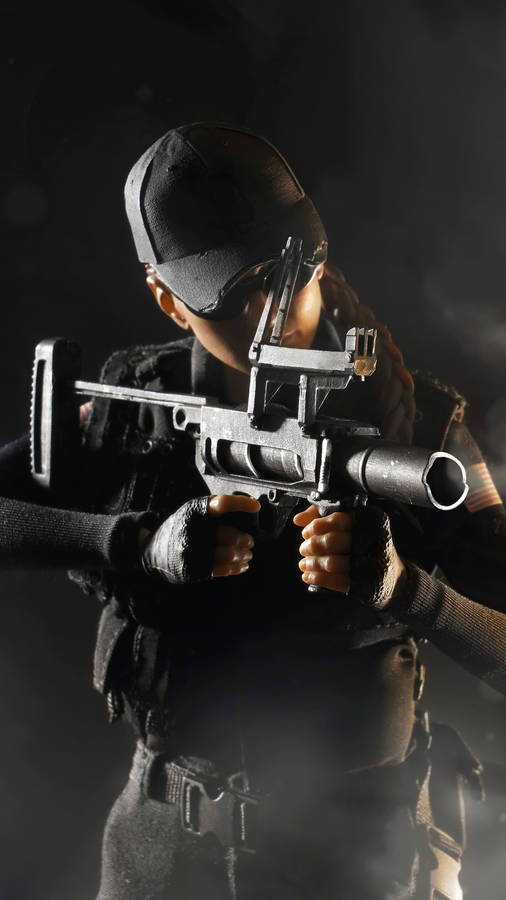 Rainbow Six Siege Shooting Doll Wallpaper