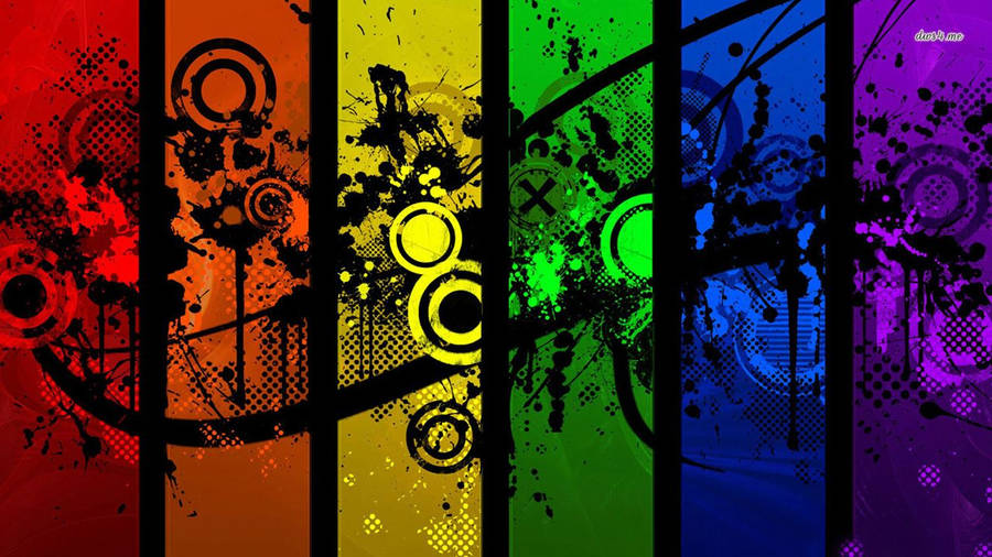 Rainbow Wallpapers - Wallpapers For Desktop Wallpaper