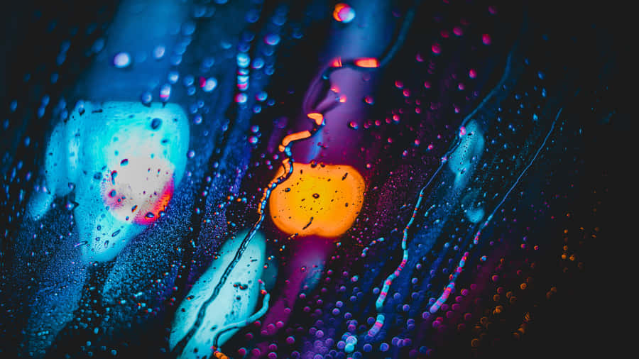 Rainy Days Bring Magic Moments Wallpaper