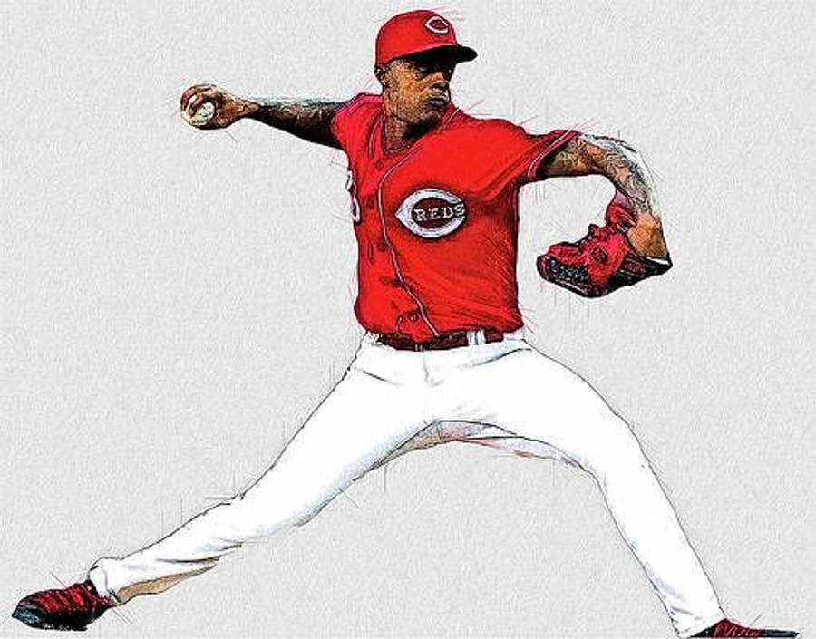 Raisel Iglesias Drawing Wallpaper