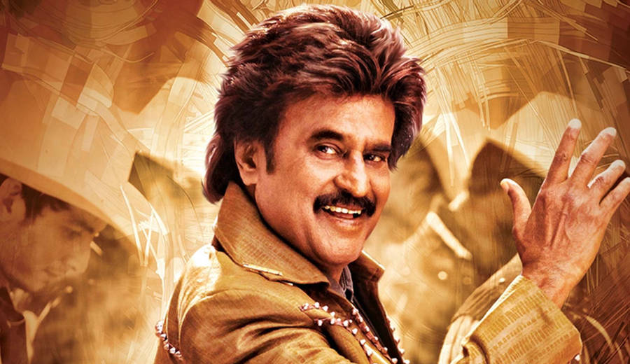 Rajinikanth Dance Move Wallpaper