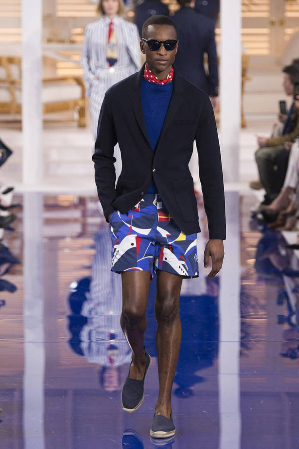 Ralph Lauren Corporation Ships Shorts Wallpaper