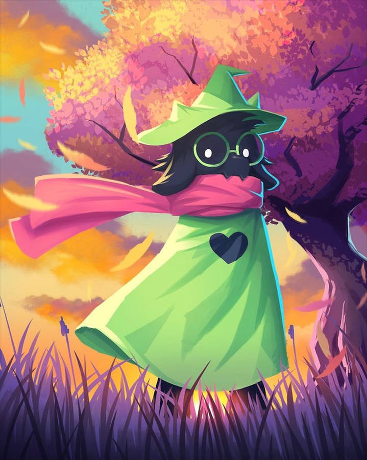 Ralsei Artwork Wallpaper