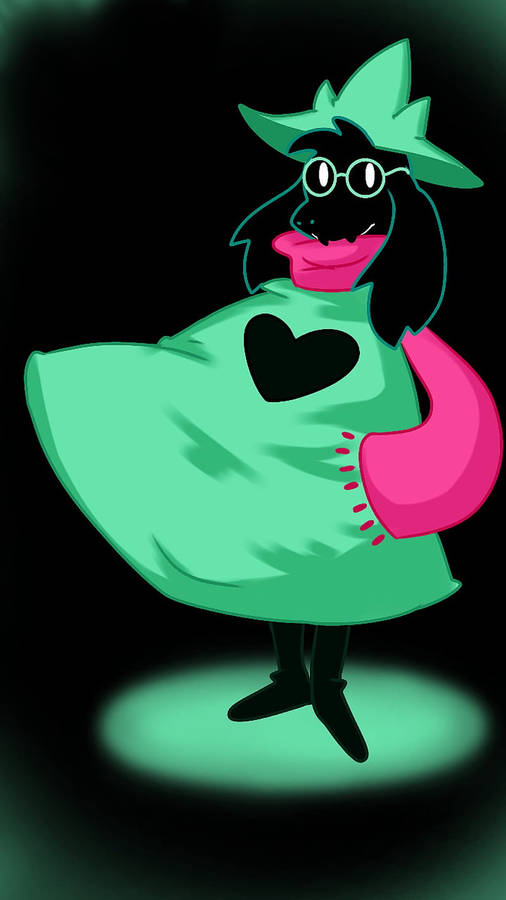 Ralsei Fluffy Dress Wallpaper