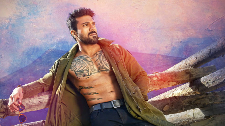 Ram Charan Hd Chest Tattoo Wallpaper