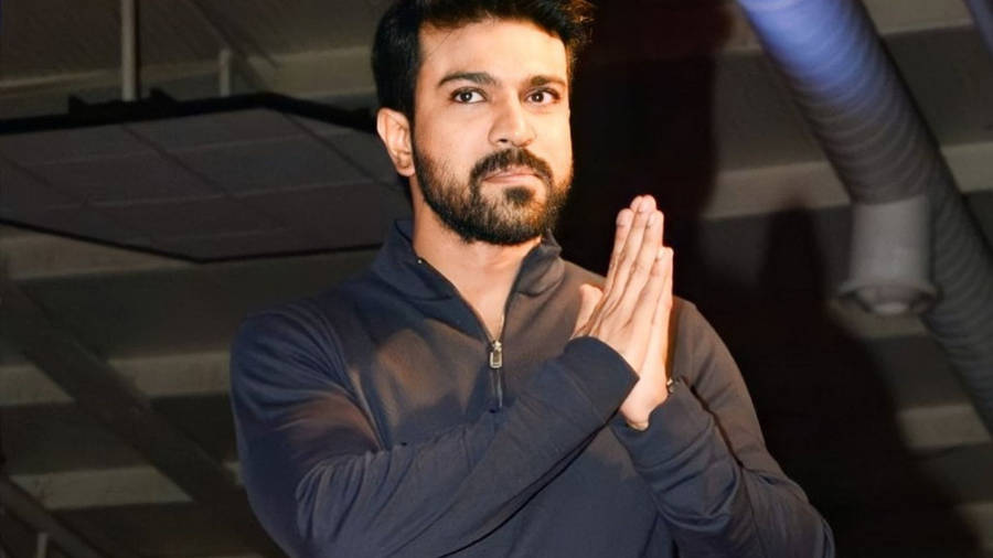 Ram Charan Hd Hands In Thanks Wallpaper