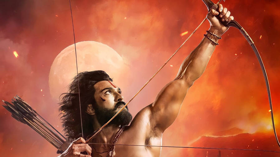 Ram Charan Hd Plays Alluri Sitarama Raju Wallpaper