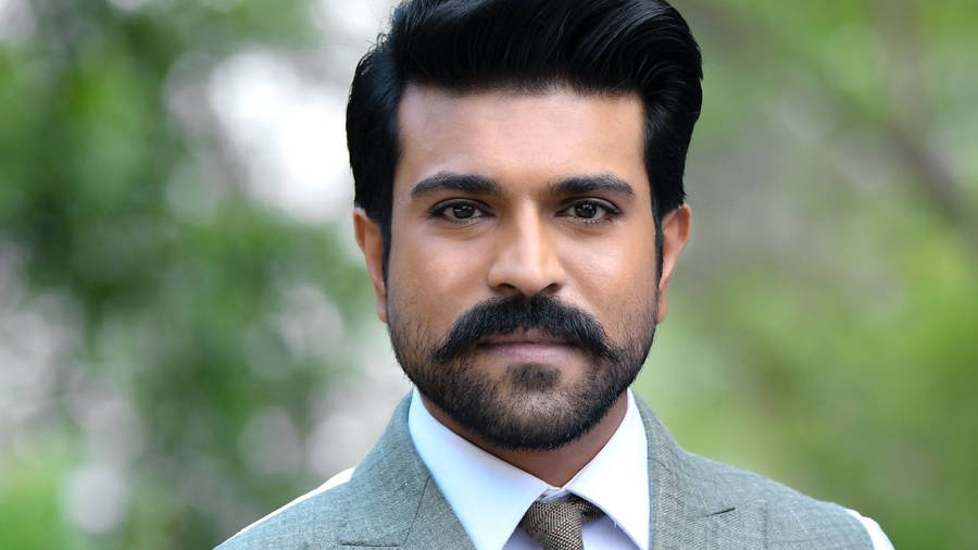 Ram Charan Hd Sleek Portrait Wallpaper